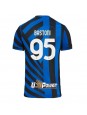 Inter Milan Alessandro Bastoni #95 Domaci Dres 2024-25 Kratak Rukavima